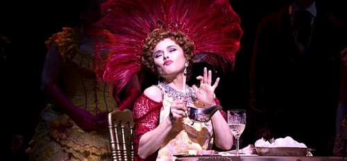 notsohxartless: Bernadette Peters in Hello, Dolly! The costumes alone are worth paying the money for