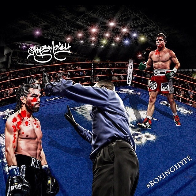 boxinghype:  @ar4bmoney: Will Canelo catch Angulo’s eye? #mgmgrand #teamcanelo