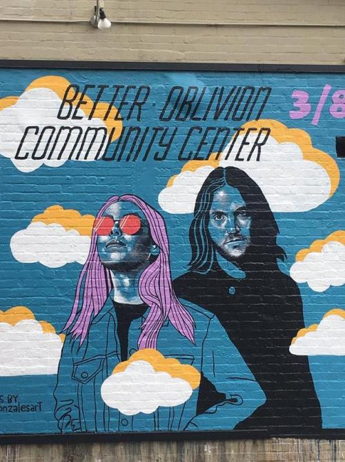 linernotesandseasons: Better Oblivion Community Center mural by Jessica Gonzalez Tucson, Arizona