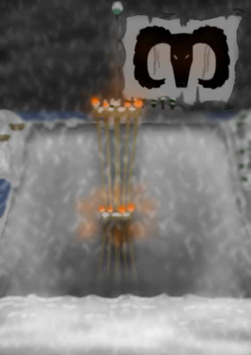 Nightfall Has Descended Upon The Server. Meanwhile The Blizzard, Now Joined By A Howling Wind, Continues