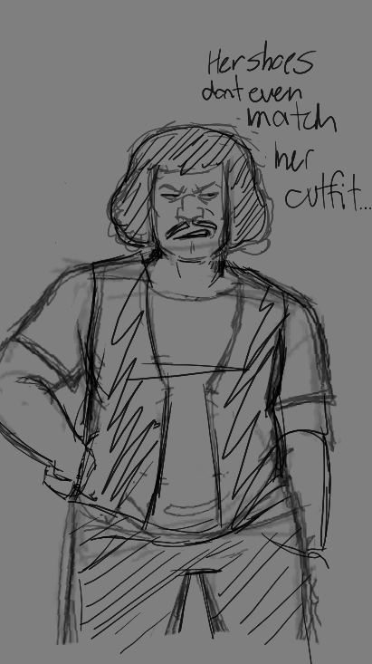 Assorted Metalocalypse Doodles Because I've Been Fixated On It Recently ^_^ Majority Of These Are Just