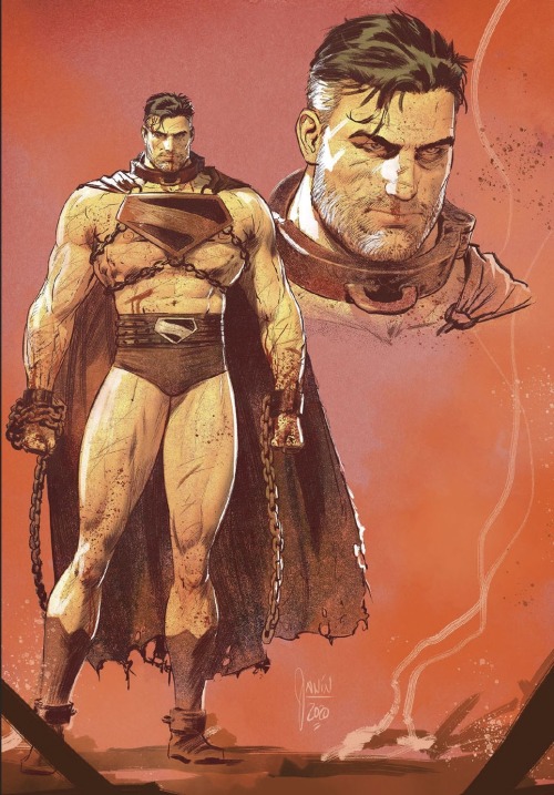 charactermodel: Superman (Kal El) by Mikel Janin [ Future State ]