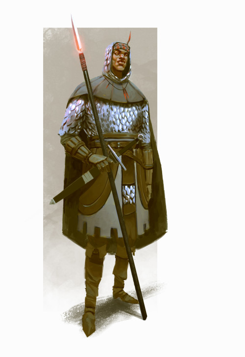 wearepaladin:Knight by Daniel Henningsson