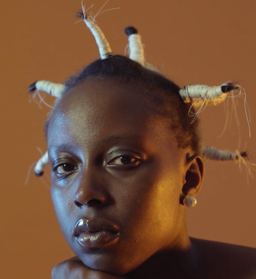Klein. This Hair Of Mine. A video project by Cyndia Harvey, directed by Akinola Davies, styled by PC