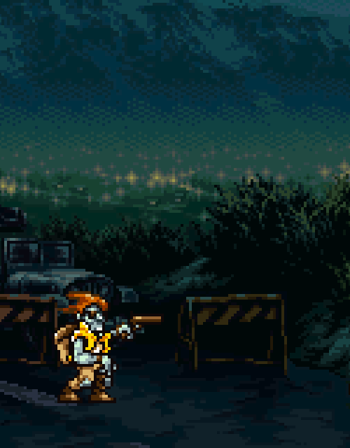 Spew - Metal Slug 3 (SNK - Neo Geo - 2000)