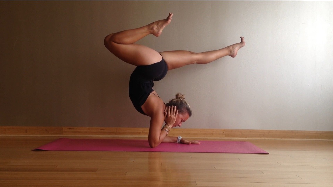 yogaholics:  It’s not who you are that holds you back, it’s who you think you’re