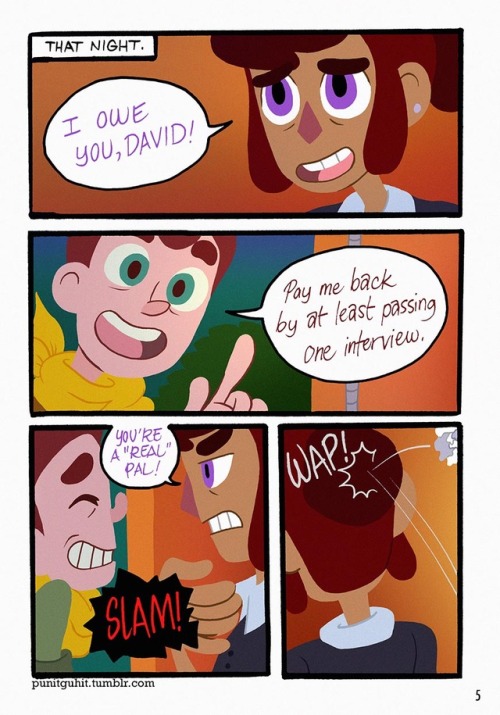 He Kept The Staff + He Was Sorry = David Didnt Witness It