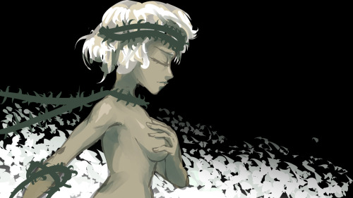 triple-q:  Artwork for the secret bonus track of Super Style Oppas, Heaven’s Symphony.