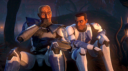 aayla-securas:Kix and Jesse in Star Wars: the Clone Wars7.01 | The Bad Batch