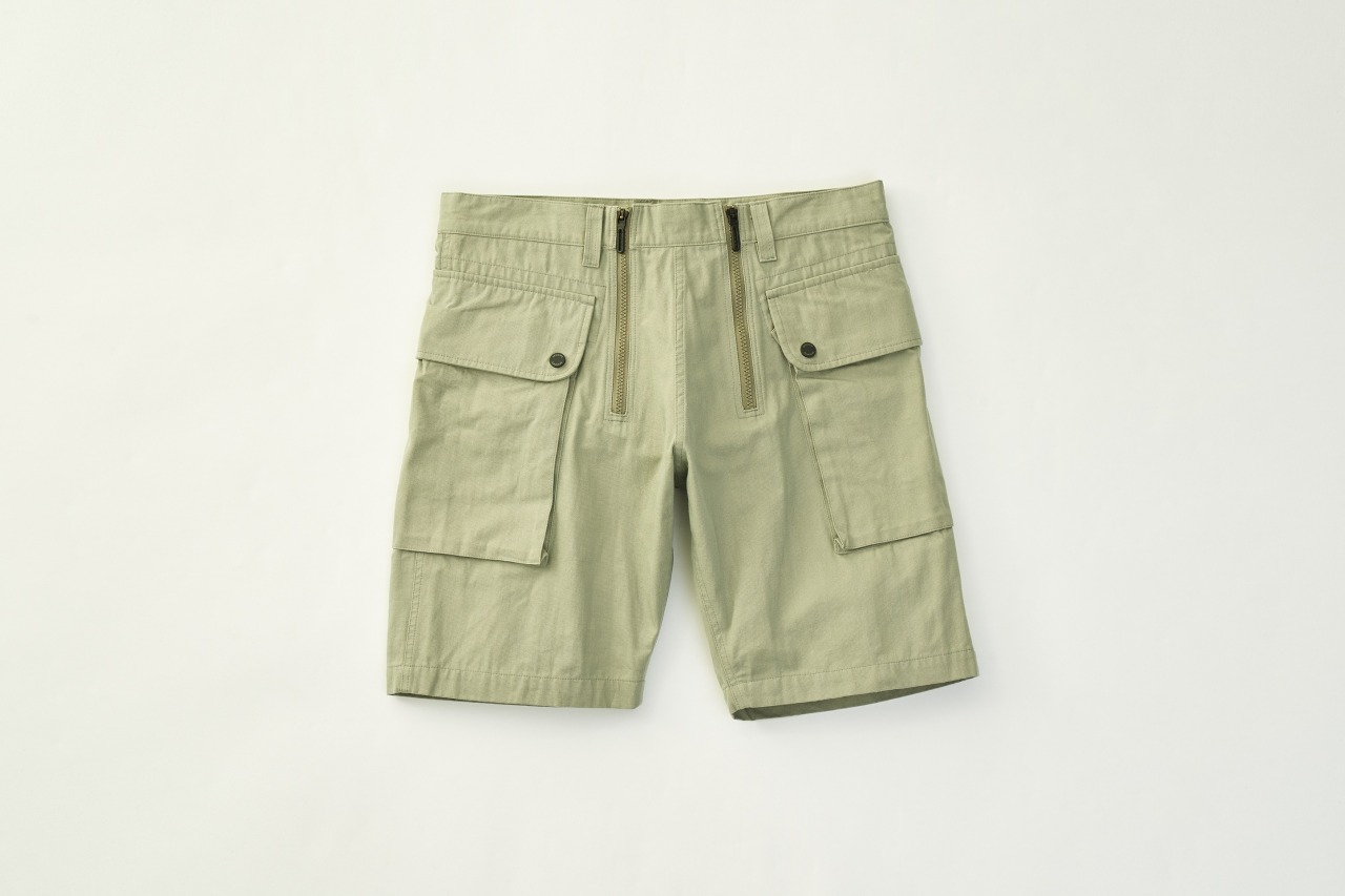 【公式】DESCENTE BLANC-デサント ブラン (店舗) — ITEM [ddd] CARGO SHORTS ￥19,000+TAX