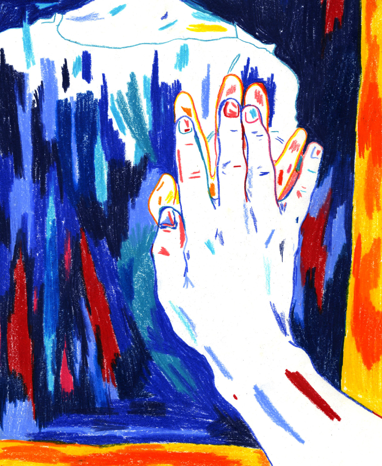 hannahlockillustration:Within the Painting. 