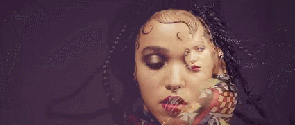 glassandpatron:  FKA twigs behind the scenes for Complex Magazine.