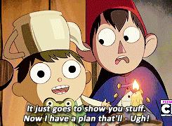 overthegardenwallgifs:‘’Come out before it is too late. Unlock this door. She will devour you.’’
