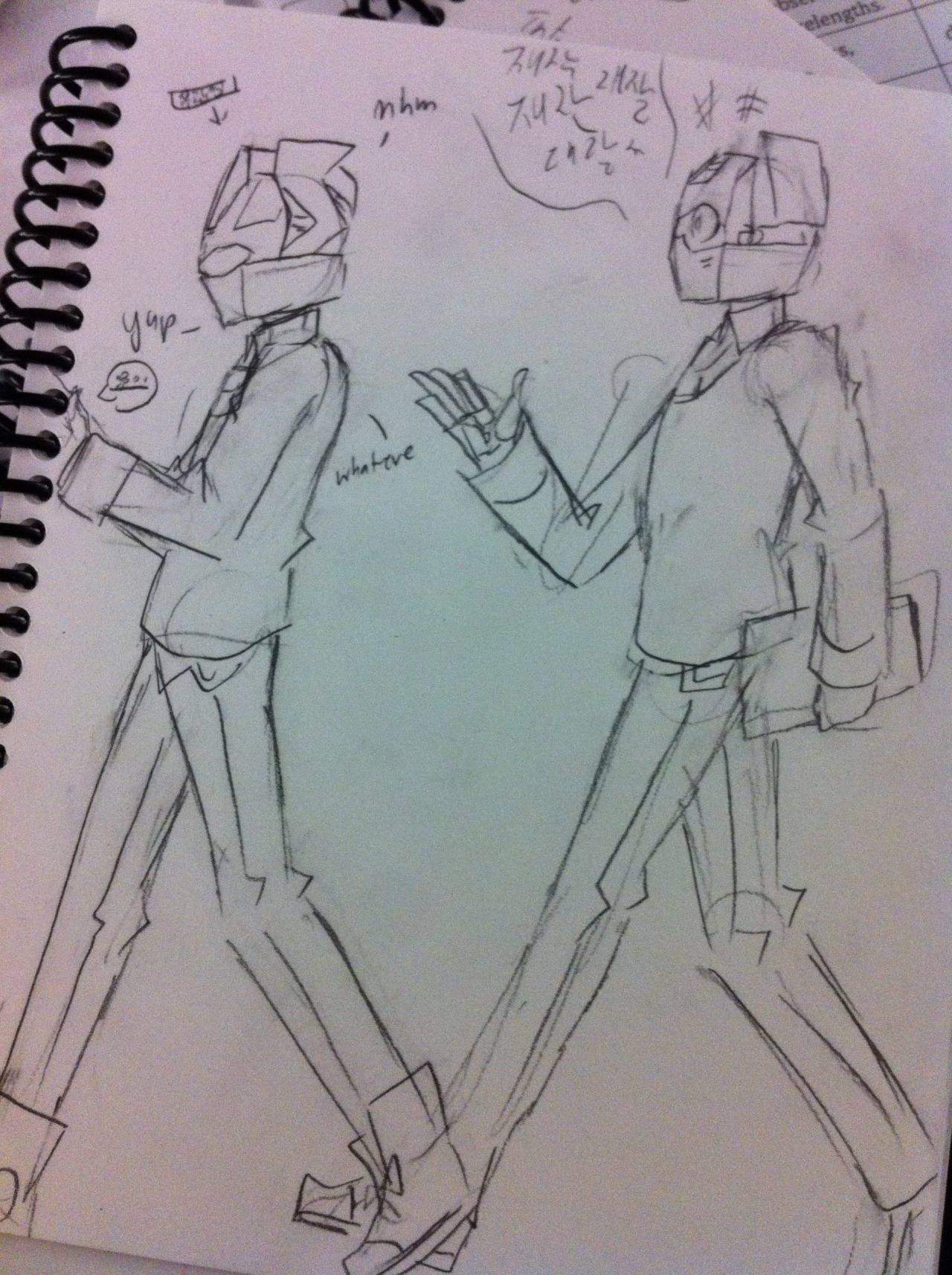 bluenovasart:  TF doodles part 3 (but mostly work in progress)Some of the wip I’m
