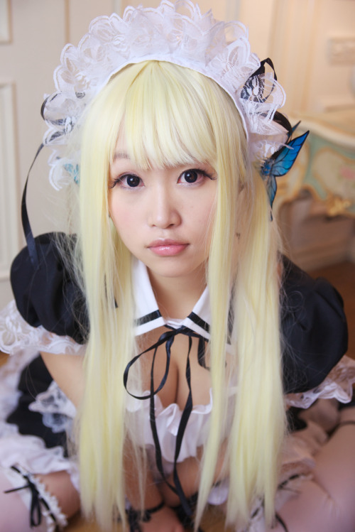 Haganai - Sena Kashiwazaki [Maid] (Soraimo) 1-8