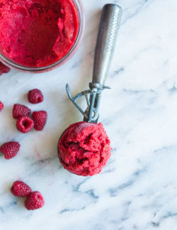 raspberry sorbet…fuck yes