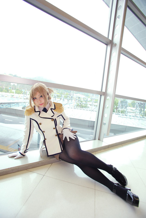 cosplay-is-right:  40, 000 followers, my Current Crush Katori, from Kancolle.  Thanks