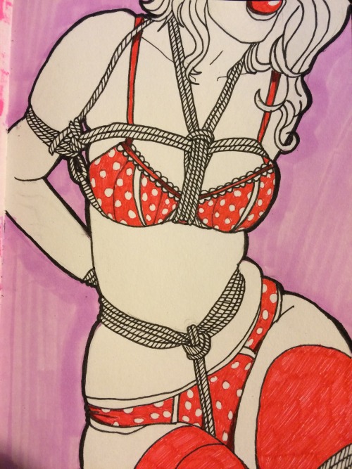 the-things-i-draw: Recent work. (please do not remove caption!)