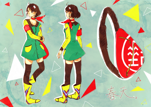 more post office outfit designs, pls view full size!!