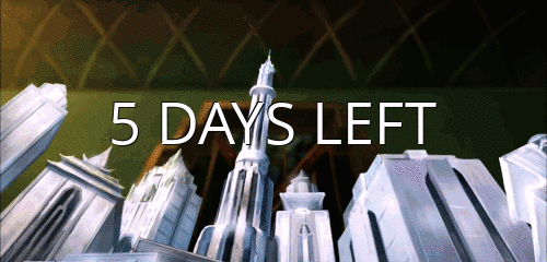 korraweek:  Korra Week begins in 5 days! Are you ready?  As a reminder, this week