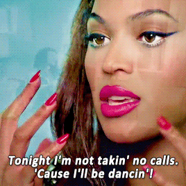 perfectilusion:  Tonight I’m not takin’ no calls! 