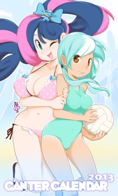 cookingpeach:  Today’s post is a preview of the art I did for Doxy’s Calendar Project!Now available for PRE-ORDER: http://doxy.bigcartel.com/Whole calendar of arts of girls themed after certain pony characters~I’m sure plenty of you out there know