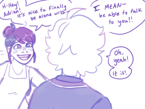 buggachat: Part 103 of my bakery “enemies” au!my apologiesFirst / Prev / Next / AllKofi