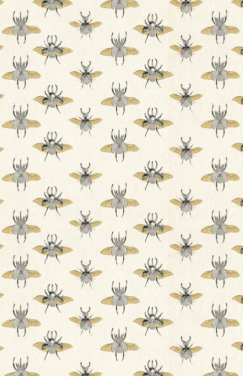 Reworked beetle pattern