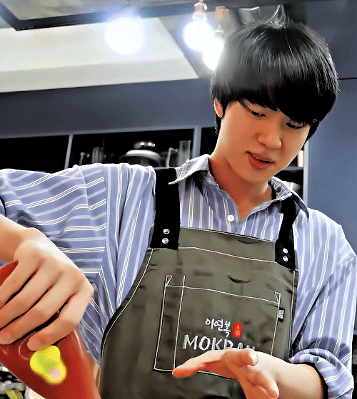 Seokjinies Cooking Vlog | 11/50 Days Of Ksj