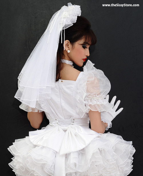 sissyfantasygirls: Sweet Sissy Bride  ** I Need To Be Your Pretty Sissy Bride ** At : www.thesissyst