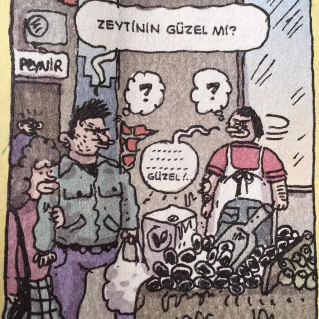 "Peynircim", "zeytincim"...