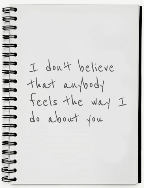 betweenlegs:  no one 