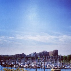 flanders1234:  Another great day in #vancouver  (at 1000 Beach Ave)