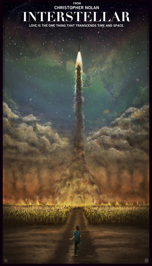 fuckyeahmovieposters:  Interstellar by Daniel Nash 