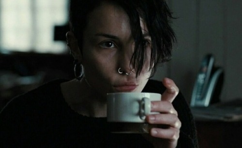 astghikhachatryan: the girl with the dragon tattoo Rooney Mara | Noomi Rapace Just found me 2 girlfr