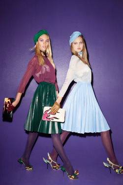 bodyfluids:  Candice &amp; Lindsey for Purple Fashion #7 Spring/Summer 2012, photographed by Terry Richardson