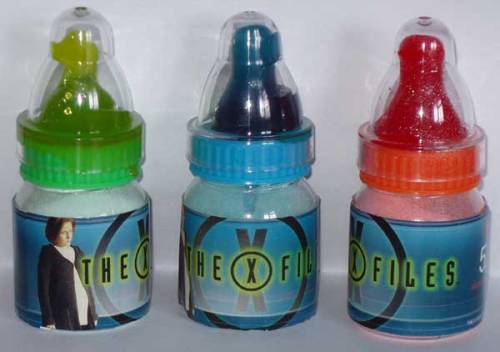 everdeer:dont forget the xfiles once did a licensed promo for essence/existence with baby bottle pop