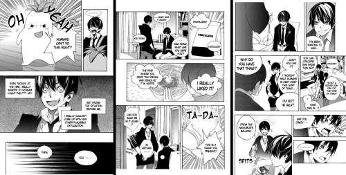 [Yaoi-BLCD release] Tan Jiu- Yuanyi (the art of gardening) DOWNLOAD (manhua, read left to right)