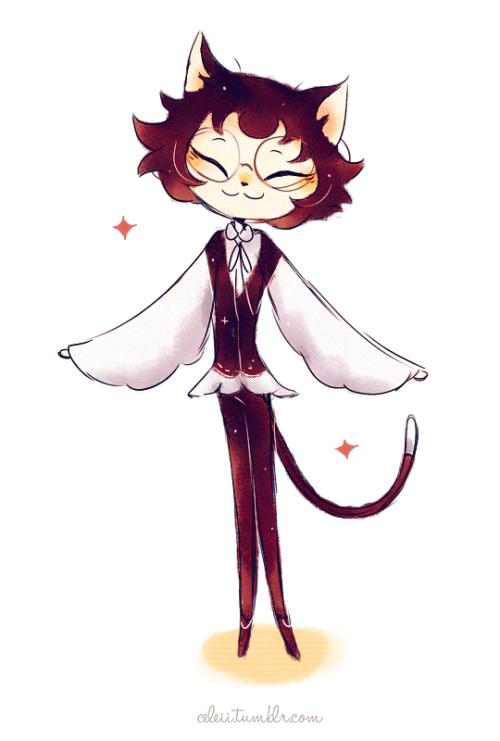 Mr. Mistoffelees for the soul ✨ happy october 1st!!“He is quiet, he is small, he is black, from his 