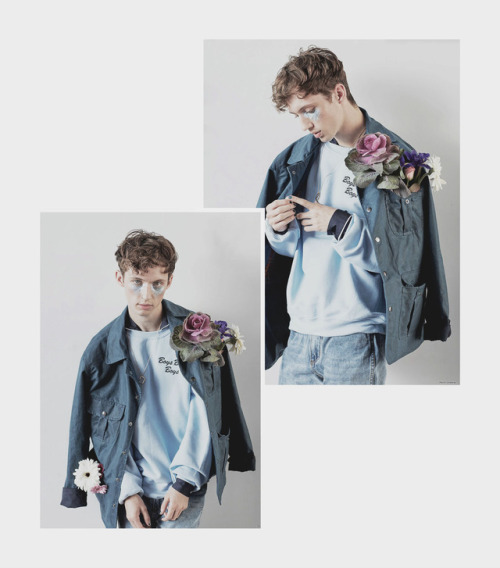 Troye Sivan For Coup De Main Magazine 2016.
