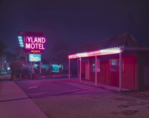 asylum-art:Finding the Hidden Beauty in Liquor Stores and Cheap Motels By Vicky Moon Photographer Vi