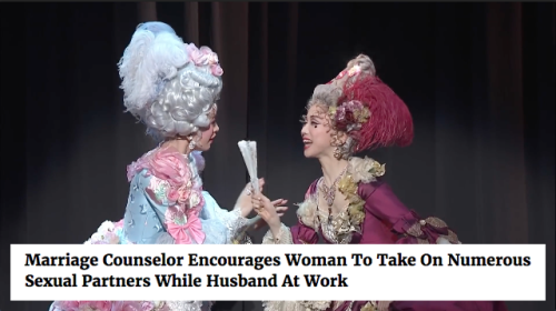 wildandwhirlingwords: 1789, les Amants de la Bastille + Onion Headlines
