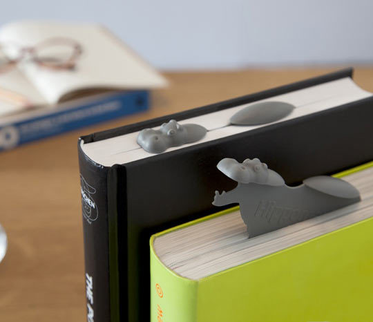 srsfunny:Hippo Bookmarks Are Cleverly Amazinghttp://srsfunny.tumblr.com/