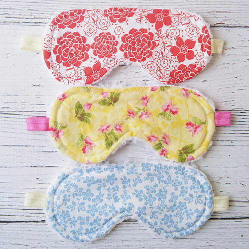 SUPER CUTE SLEEP MASKS BY THREE SCHATZE 