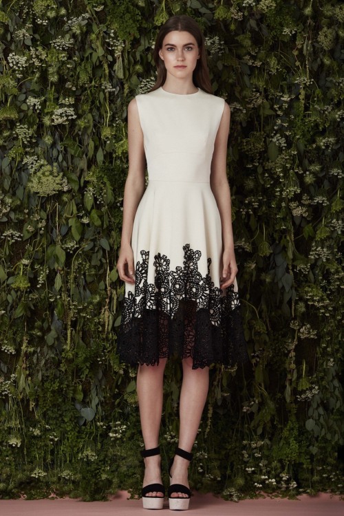 zealous4fashion:Lela Rose Resort 2016 Collection