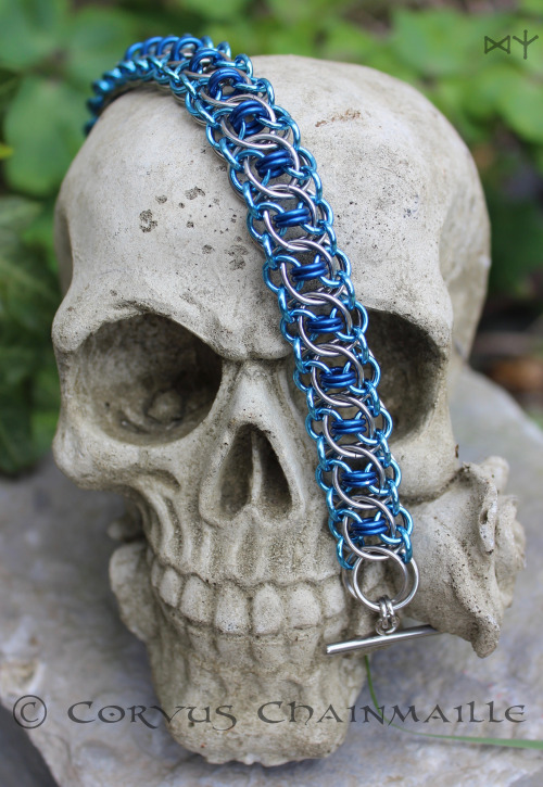 Whirligig. Much like Blue Buddha&rsquo;s weave Pirouette (which is what I thought I was making) 