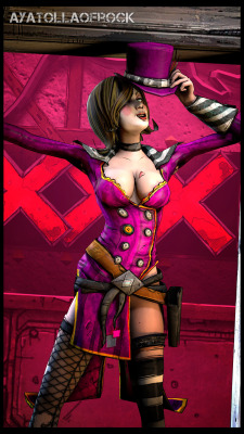 ayatollaofrock:Wow, it’s weird seeing Moxxi with her clothes on over here…