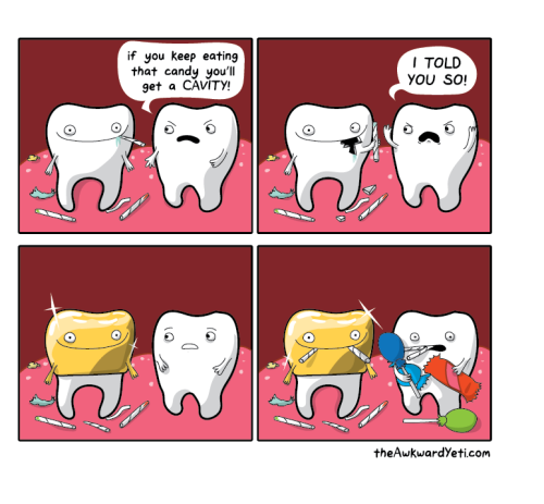 The Cavity [theawkwardyeti]