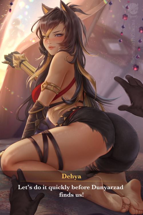 xsirboss:   Dehya ディシア prywinkohttps://www.pixiv.net/artworks/106427994