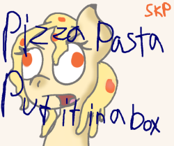 sketchpon:   DELIVER IT TO MY HOUSE AND PUT IT ON MY COCK MY COCK MY COCK MY COCK MY COCK MY COCK MY COCK    Pizza horse is @shinonsfw ‘s   lol, i’d love to see a follow up to this where shes actually put on a cockthanks! &lt;3